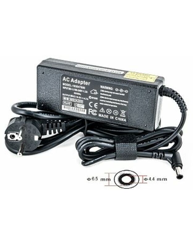 Nešiojamo kompiuterio įkroviklis SONY 92W: 19.5V, 4.74A