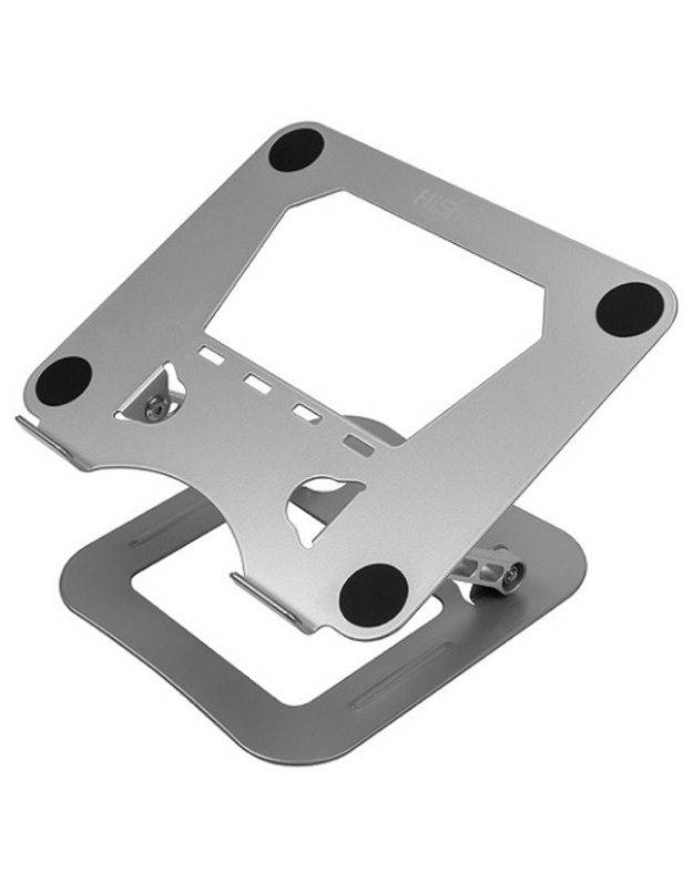 Nešiojamojo / planšetinio kompiuterio stovas HISMART, reguliuojamas