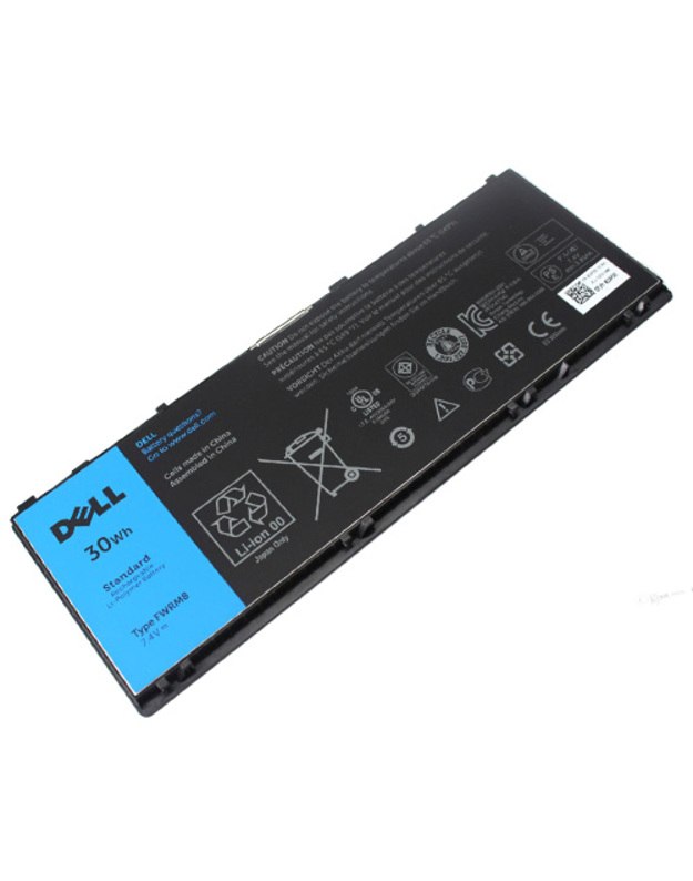 Notebook baterija, DELL FWRM8 Original