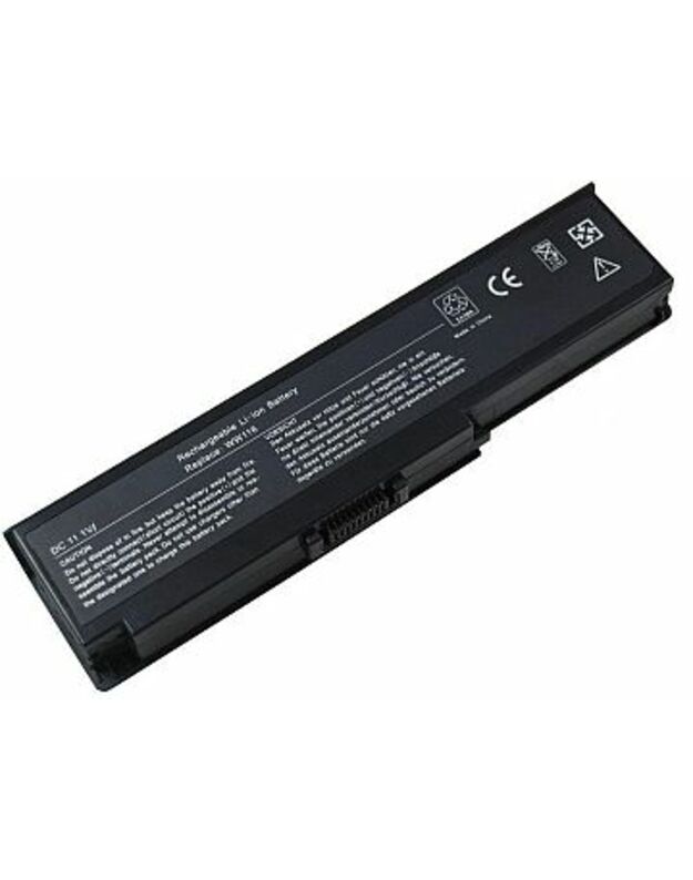 Notebook baterija, Extra Digital Advanced, DELL FT080, 5200mAh
