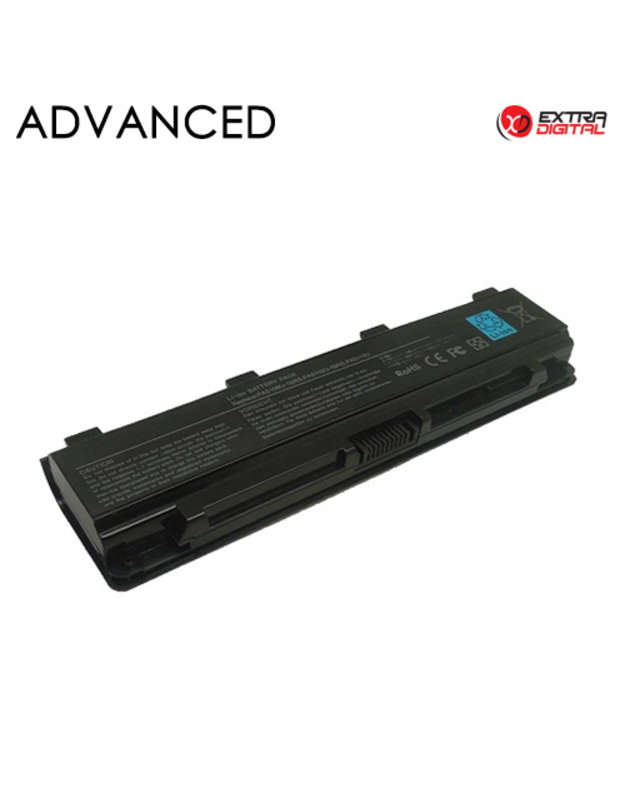 Notebook baterija, Extra Digital Advanced, TOSHIBA PA5109U, 5200mAh