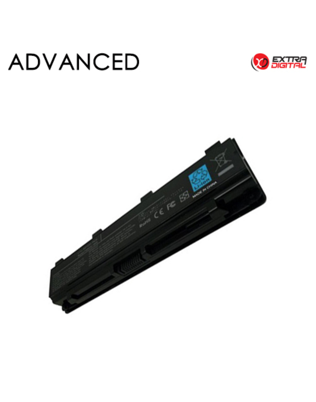 Notebook baterija, Extra Digital Advanced, TOSHIBA PABAS261, 5200mAh
