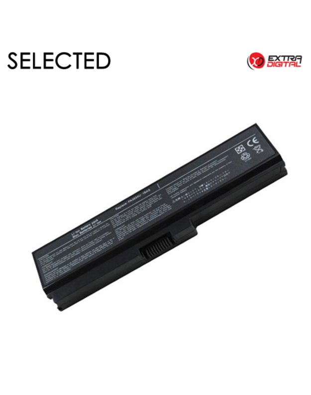 Notebook baterija, Extra Digital Selected, TOSHIBA PA3818U, 4400mAh