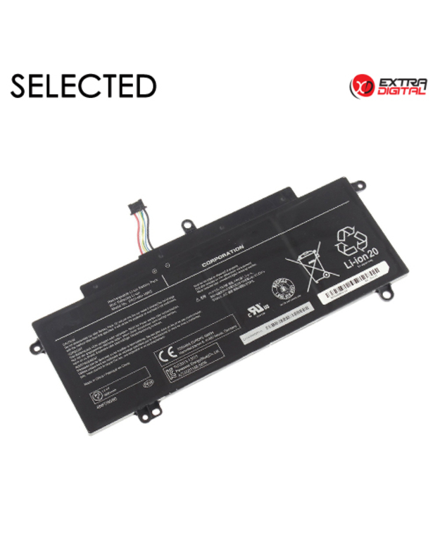 Notebook baterija, Extra Digital Selected, TOSHIBA PA5149U-1BRS, 4100 mAh