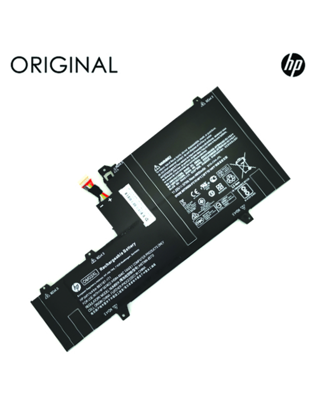 Notebook baterija, HP OM03XL Original
