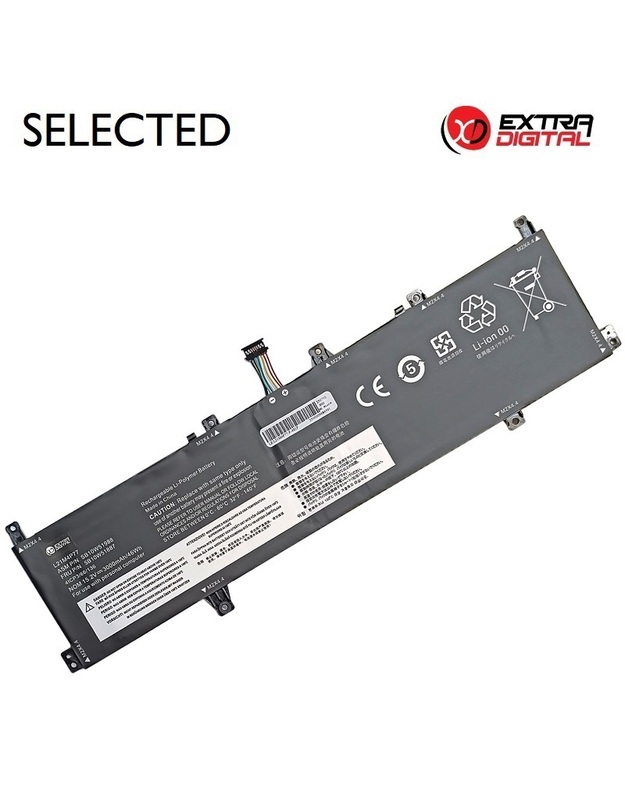 Notebook baterija, LENOVO L21M4P77, 3000 mAh, Extra Digital Selected