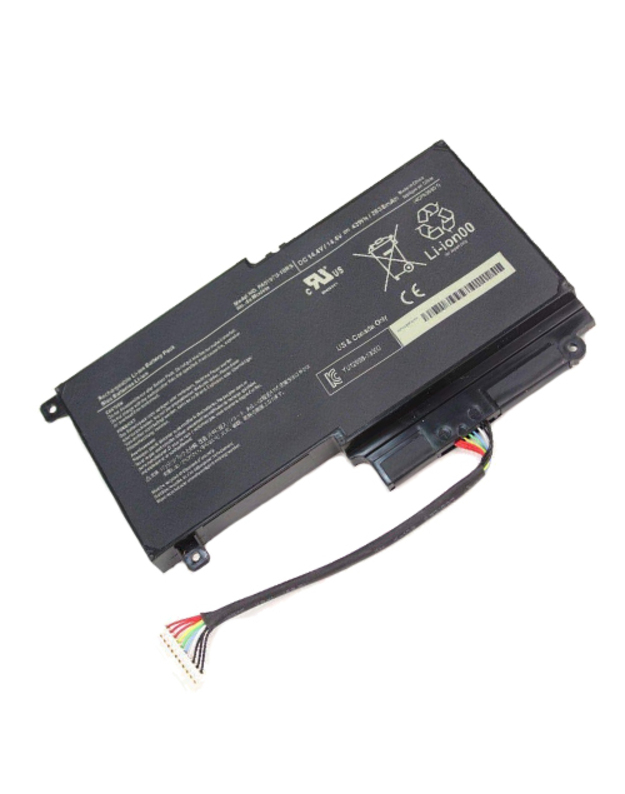Notebook baterija, TOSHIBA PA5107U-1BRS 2838mAh, Original