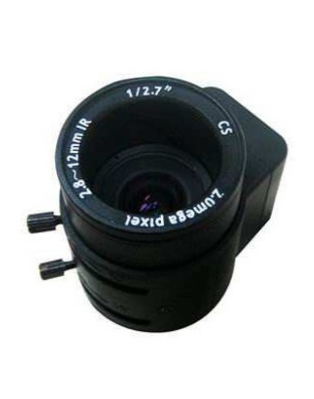 Objektyvas HD 1/2,7" 2.8-12mm XD02812GMP