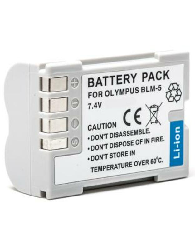 Olympus, baterija PS-BLM5