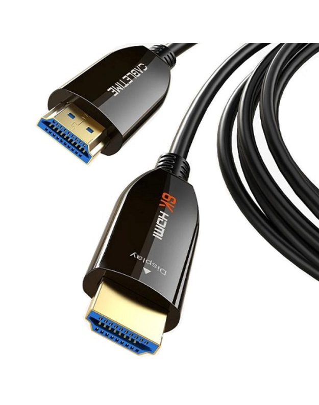 Optinis kabelis HDMI - HDMI, AOC, 8K, 60Hz, 10m, 48Gbps, 2.1 ver