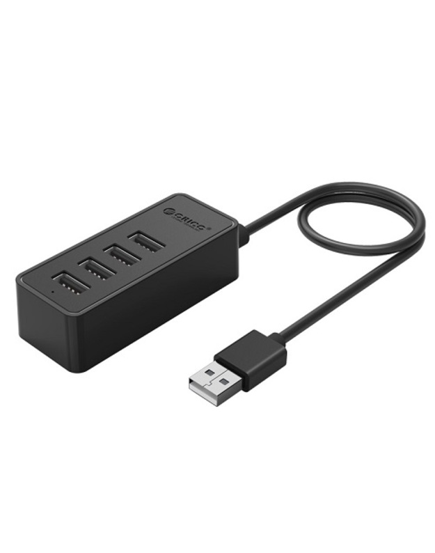 ORICO Šakotuvas 4 prievadų USB 2.0 W5P-U2-030