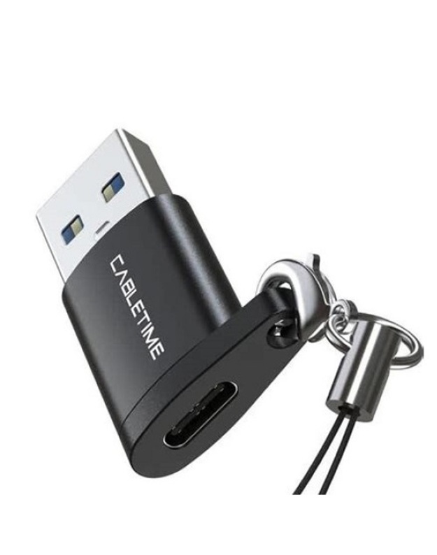 OTG adapteris USB 3.0 Type-A (M) - USB Type-C (F)