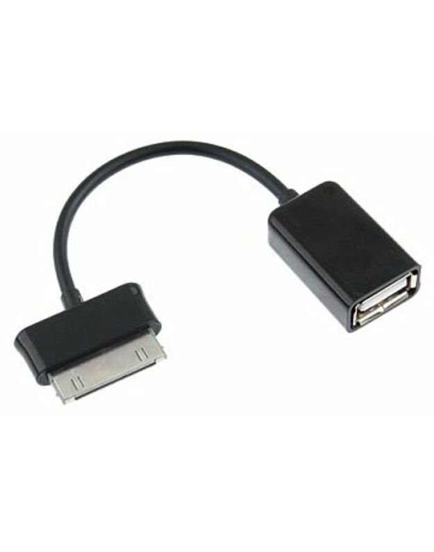 OTG USB adapteris - Galaxy Tab 10.1, 25cm