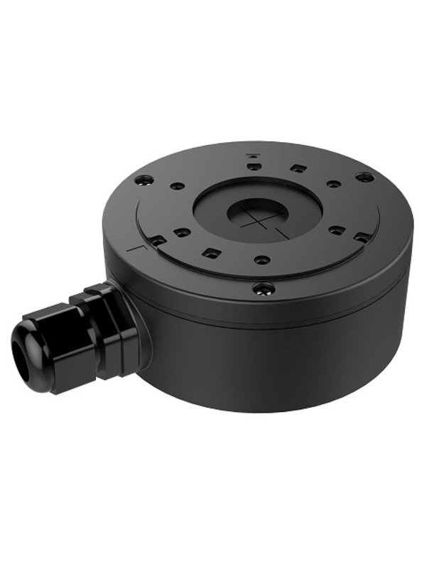 Papildoma montavimo bazė laidams DS-1280ZJ-XS juoda
