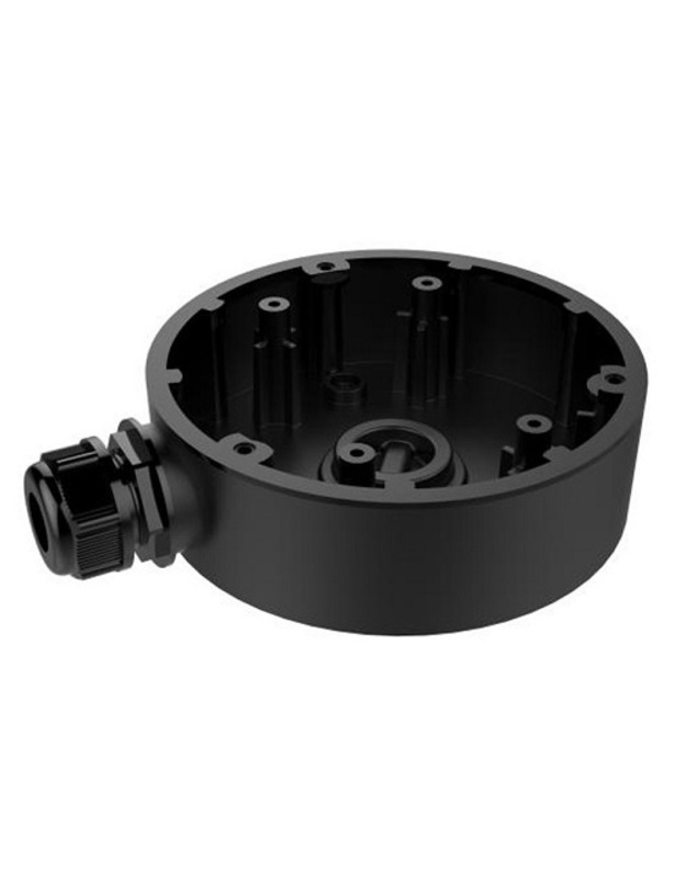Papildoma montavimo bazė laidams Hikvision DS-1280ZJ-DM46, juoda