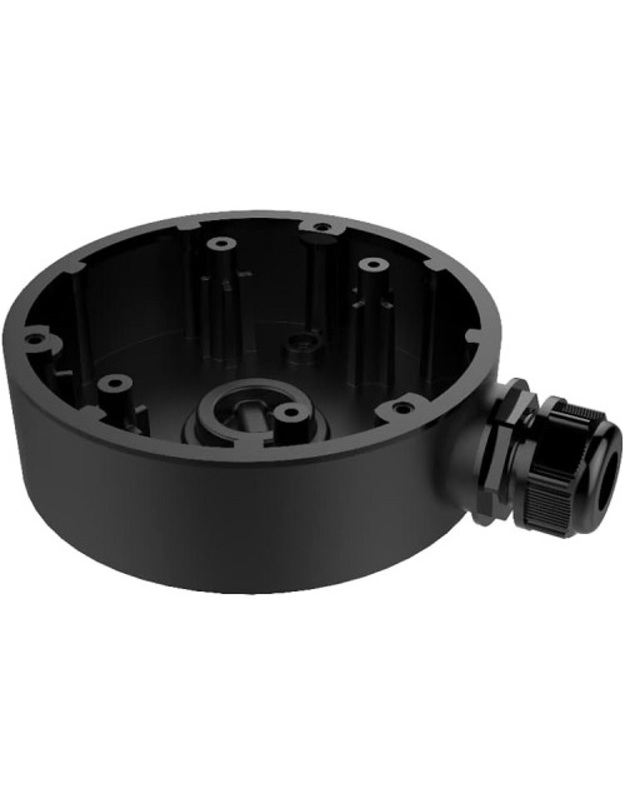 Papildoma montavimo bazė laidams Hikvision DS-1280ZJ-PT6, juoda