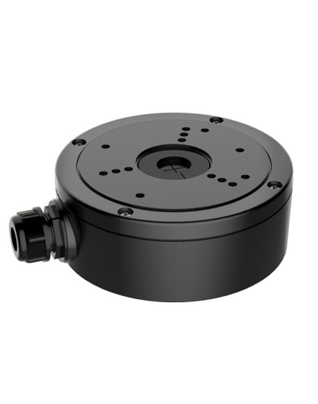 Papildoma montavimo bazė laidams Hikvision DS-1280ZJ-S, juoda