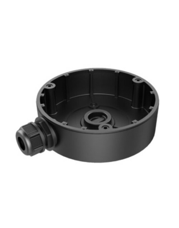 Papildoma montavimo bazė laidams Hikvision DS-1280ZJ-TR13, juoda