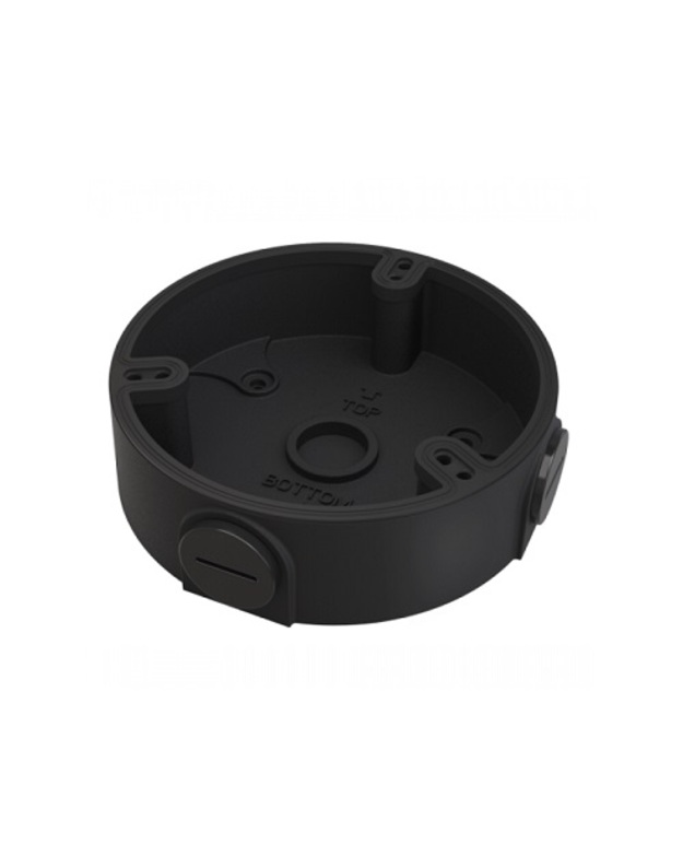 Papildoma montavimo bazė laidams PFA136, juoda