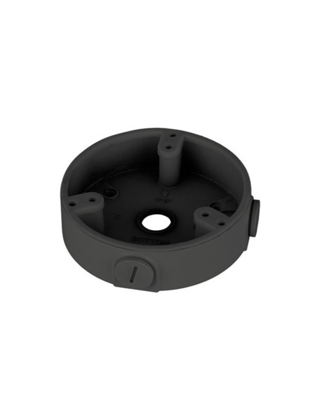 Papildoma montavimo bazė laidams PFA137-B juoda