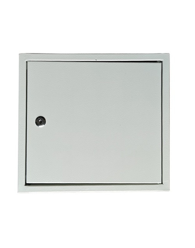 Paskirstymo skydas telefonų jungtims TIBOX 300x330x100mm, virštinkinis