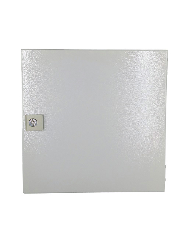 Paskirstymo skydas TIBOX 300x300x120mm su užraktu, virštinkinis