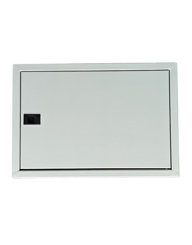 Paskirstymo skydas TIBOX 440x300x115mm; 1x16mod., virštinkinis, vidaus patalpoms