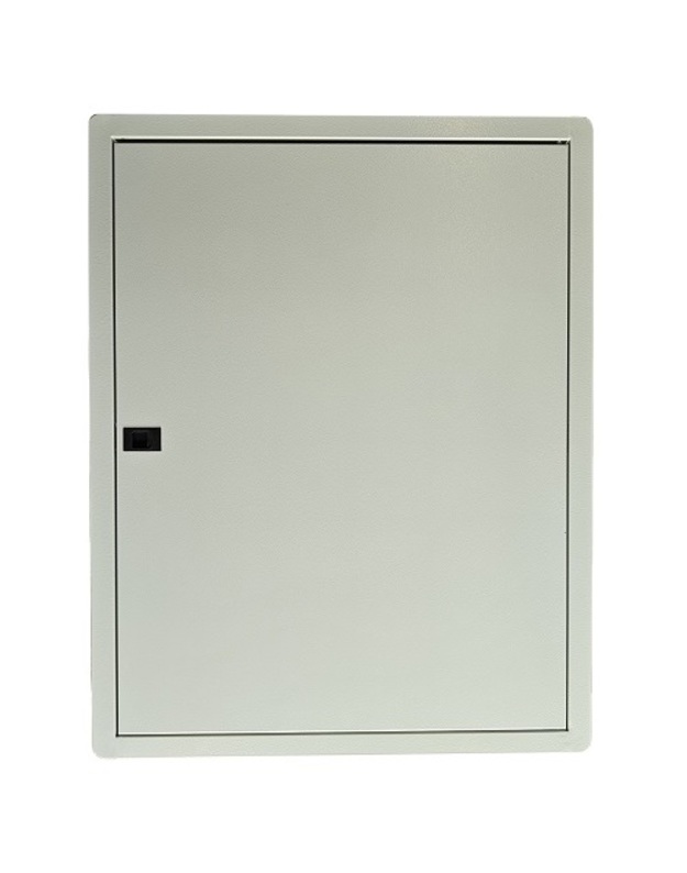 Paskirstymo skydas TIBOX 585x750x115mm; 4x24mod., potinkinis, vidaus patalpoms
