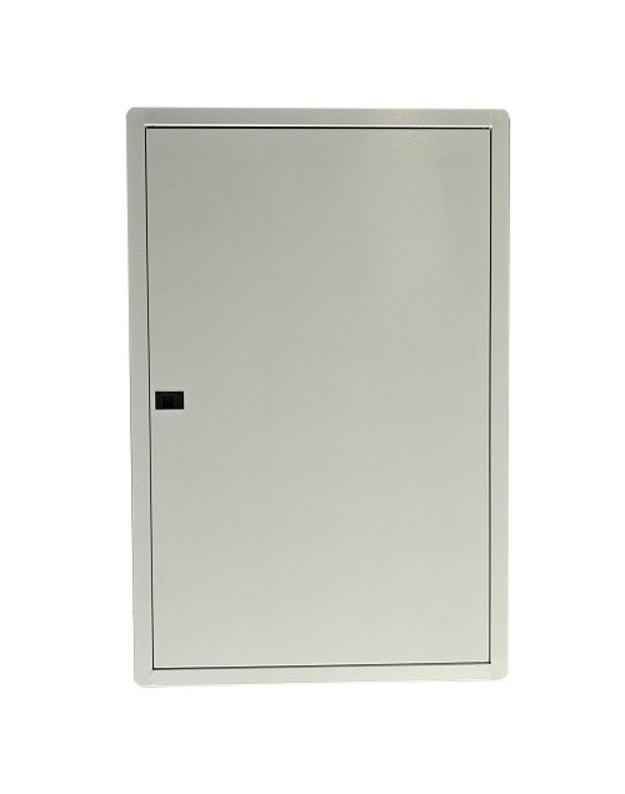 Paskirstymo skydas TIBOX 585x900x115mm; 5x24mod., potinkinis, vidaus patalpoms