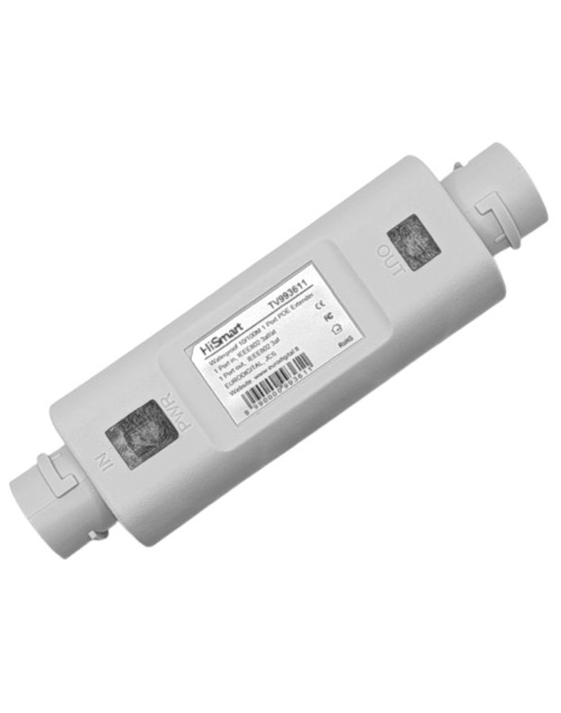 PoE 10/100M praplėtėjas 100m, IP66