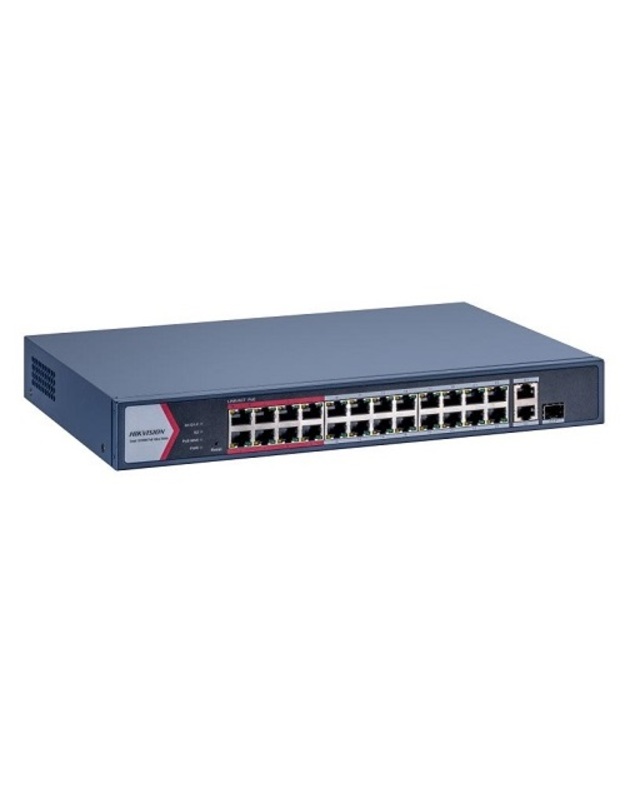PoE šakotuvas Hikvision DS-3E1326P-EI/M