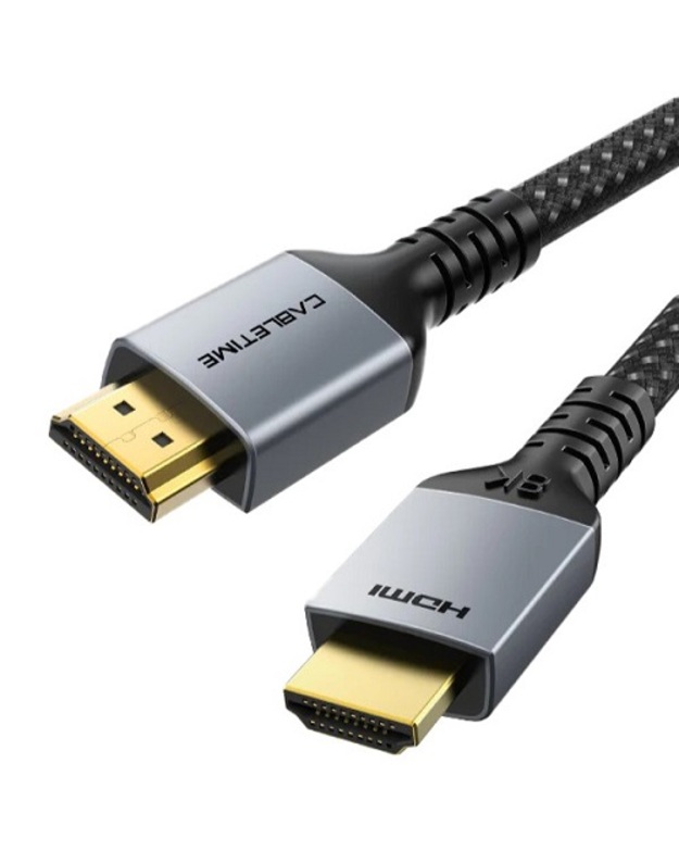 Premium klasės kabelis HDMI - HDMI 8K, UHD, 3m, 2.1 ver