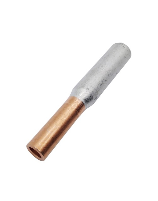 Presuojama bimetalinė jungtis, aliuminis+varis, 16+10mm² kabeliams, 10 vnt.