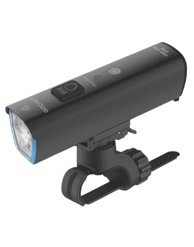 Priekinis dviračio žibintas 1200lm, LED, USB, IPX6