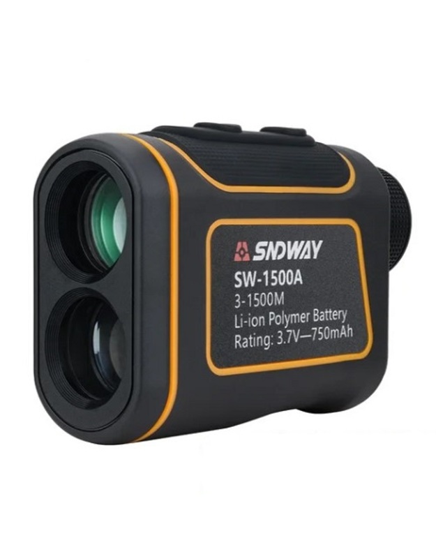 Profesionalus lazerinis atstumo matuoklis iki 1500m