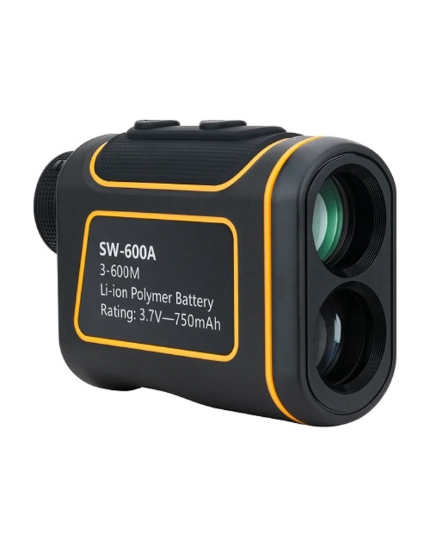 Profesionalus lazerinis atstumo matuoklis iki 600m