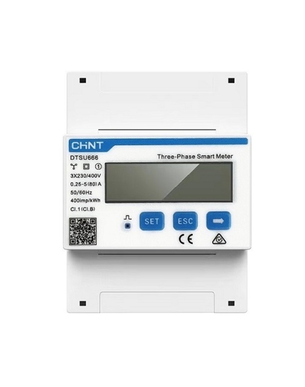 PV išmanusis skaitiklis GROWATT TPM-C, trifazis 5A~80A