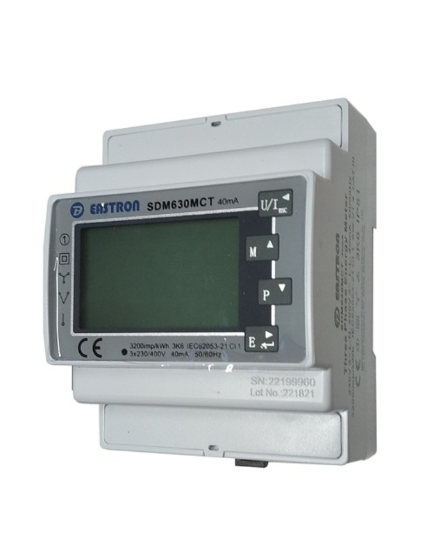 PV išmanusis skaitiklis GROWATT TPMCTE100A, 100A