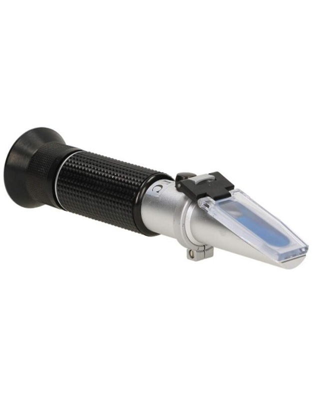 Refraktometras, 0-20% Brikso, ATC, rankinis cukraus matuoklis