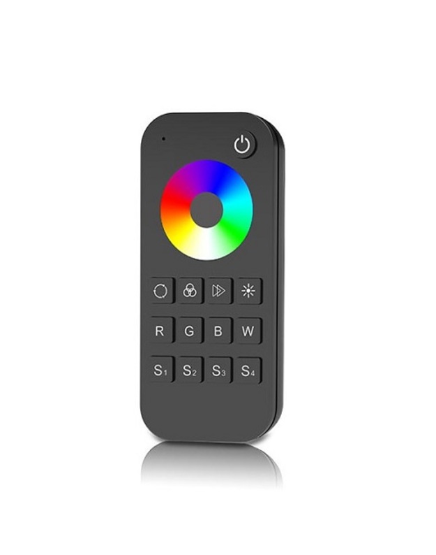 RT4 nuotolinis valdymo pultelis, 1 zonos RGB/RGBW
