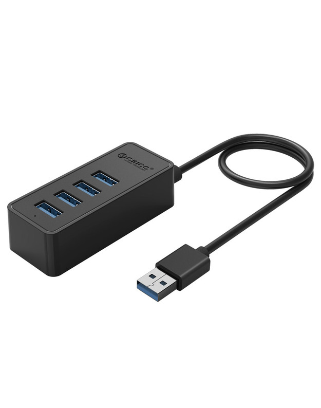 Šakotuvas ORICO USB W5P-U3-100-BK-PRO