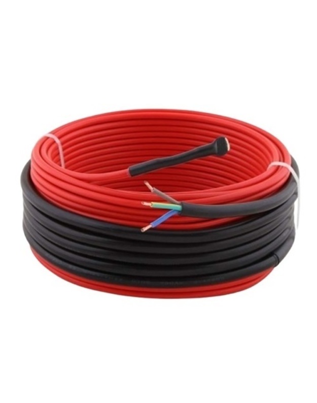 Šildymo kabelis 1800W, 150m, 12W/m, AC230V