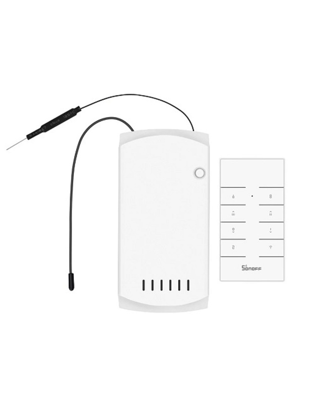 SONOFF iFan04 išmanusis ventiliatoriaus ir šviesos valdiklis Wi-Fi/RF