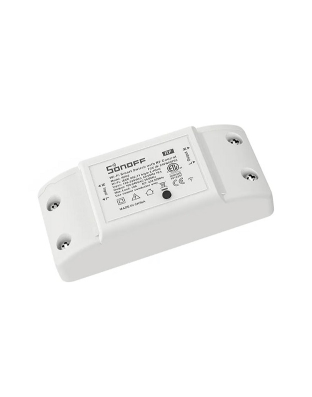 SONOFF išmanusis 1 kanalo jungiklis Wi-Fi, RF 433MHz