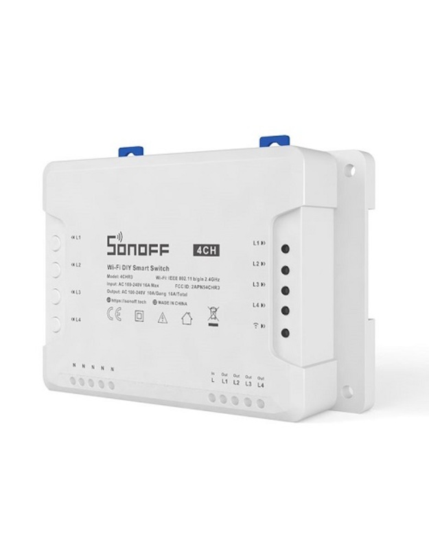 SONOFF išmanusis 4 kanalų jungiklis Wi-Fi