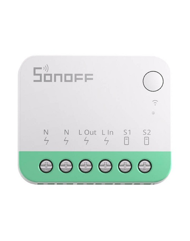SONOFF MINIR4M išmanusis dvipusis 1 kanalo jungiklis Wi-Fi (Matter)