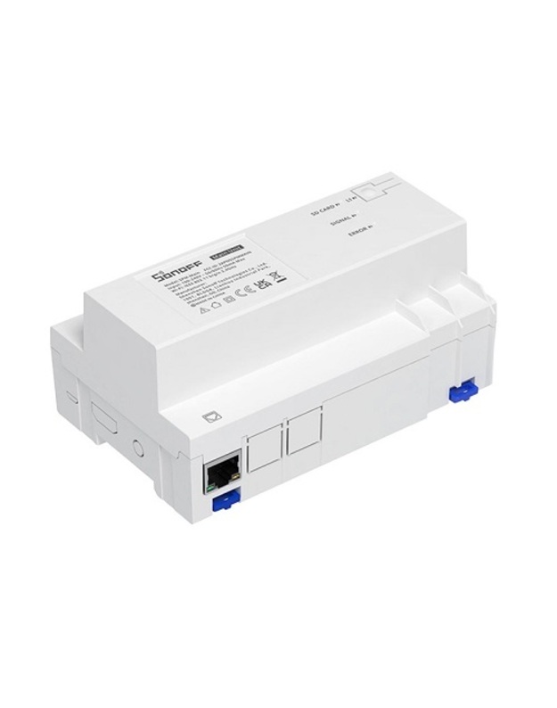SONOFF SPM-Main išmanios energijos matavimo sistemos centralė, Wi-Fi