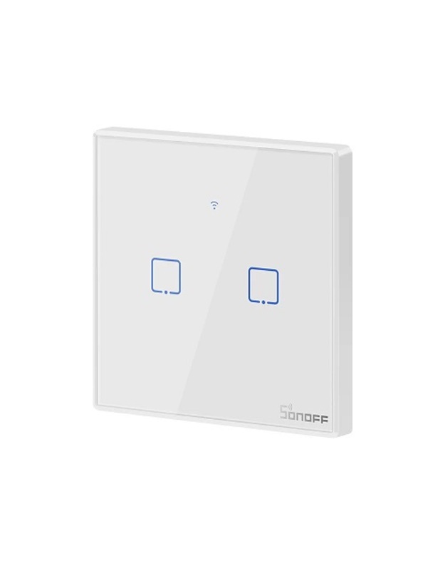 SONOFF TX išmanusis sieninis jungiklis T2EU2C, Wi-Fi, RF
