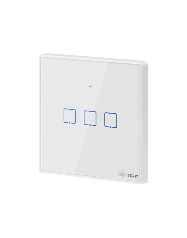 SONOFF TX išmanusis sieninis jungiklis T2EU3C, Wi-Fi, RF