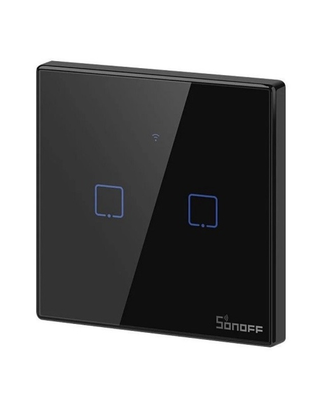 SONOFF TX išmanusis sieninis jungiklis T3EU2C, Wi-Fi, RF